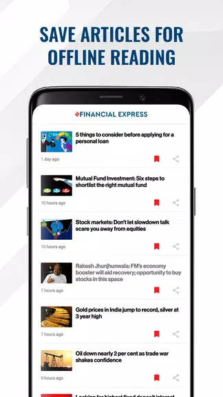 Financial Express-Market News應用截圖第3張