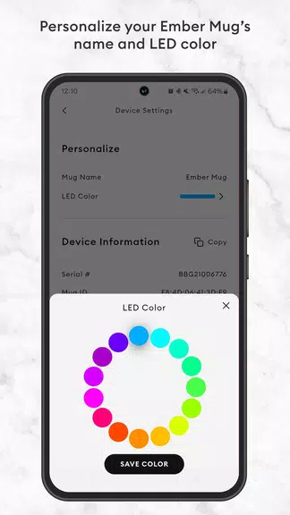 Ember - Temperature Matters Screenshot 4