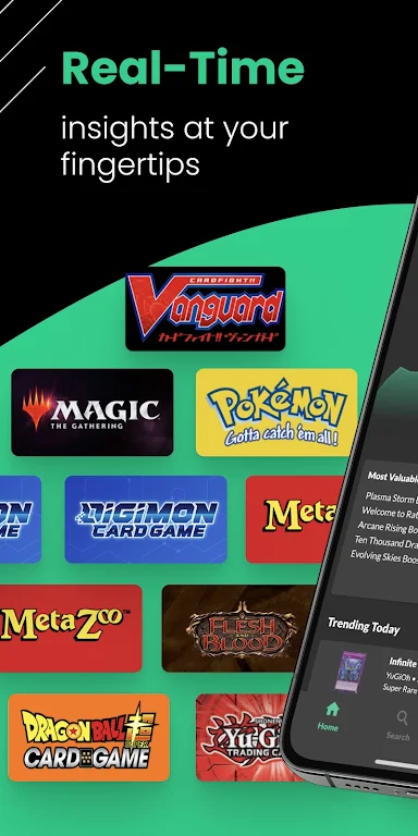 Collectr - TCG Collector App スクリーンショット 1