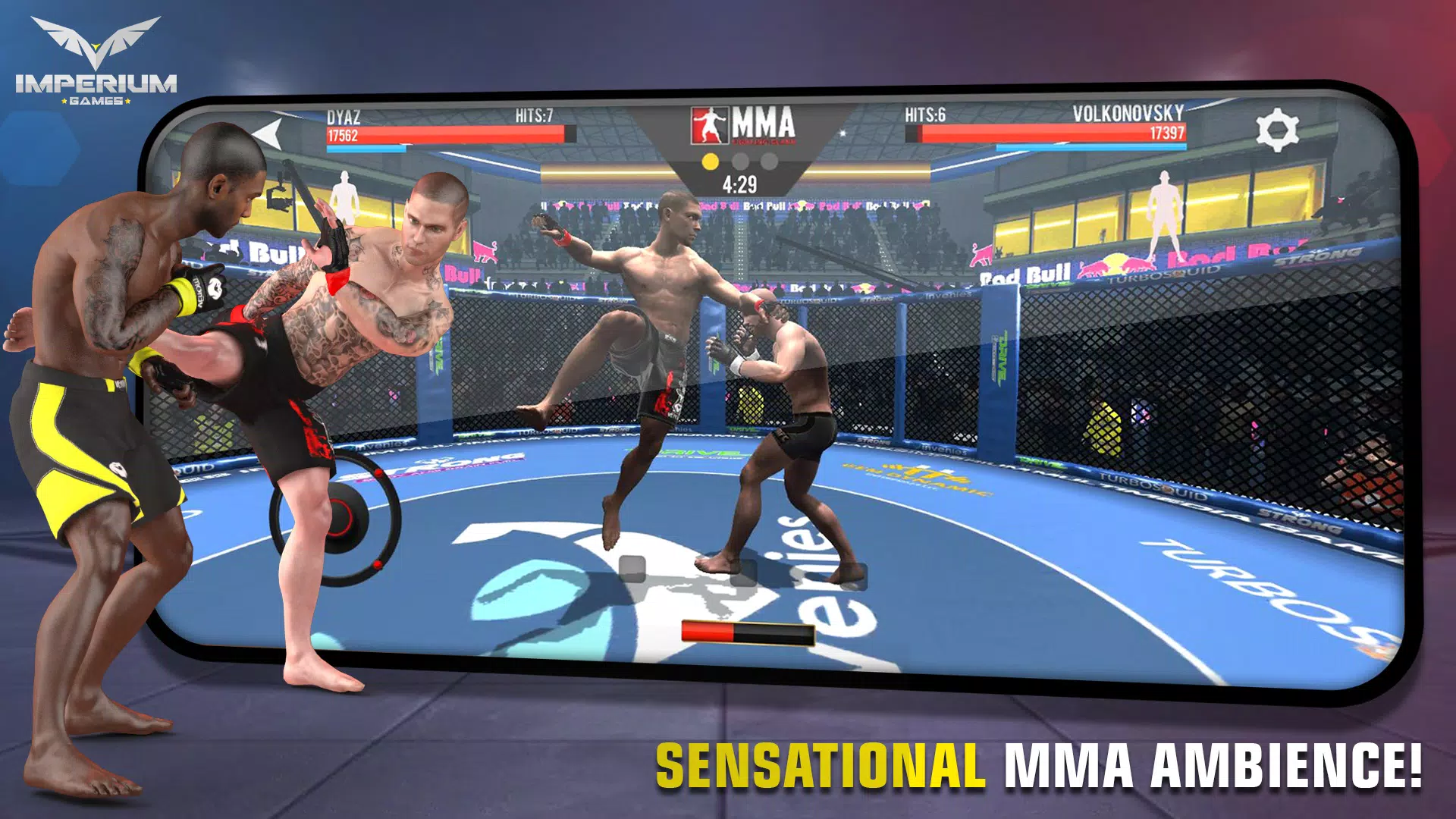 MMA Fighting Clash スクリーンショット 3