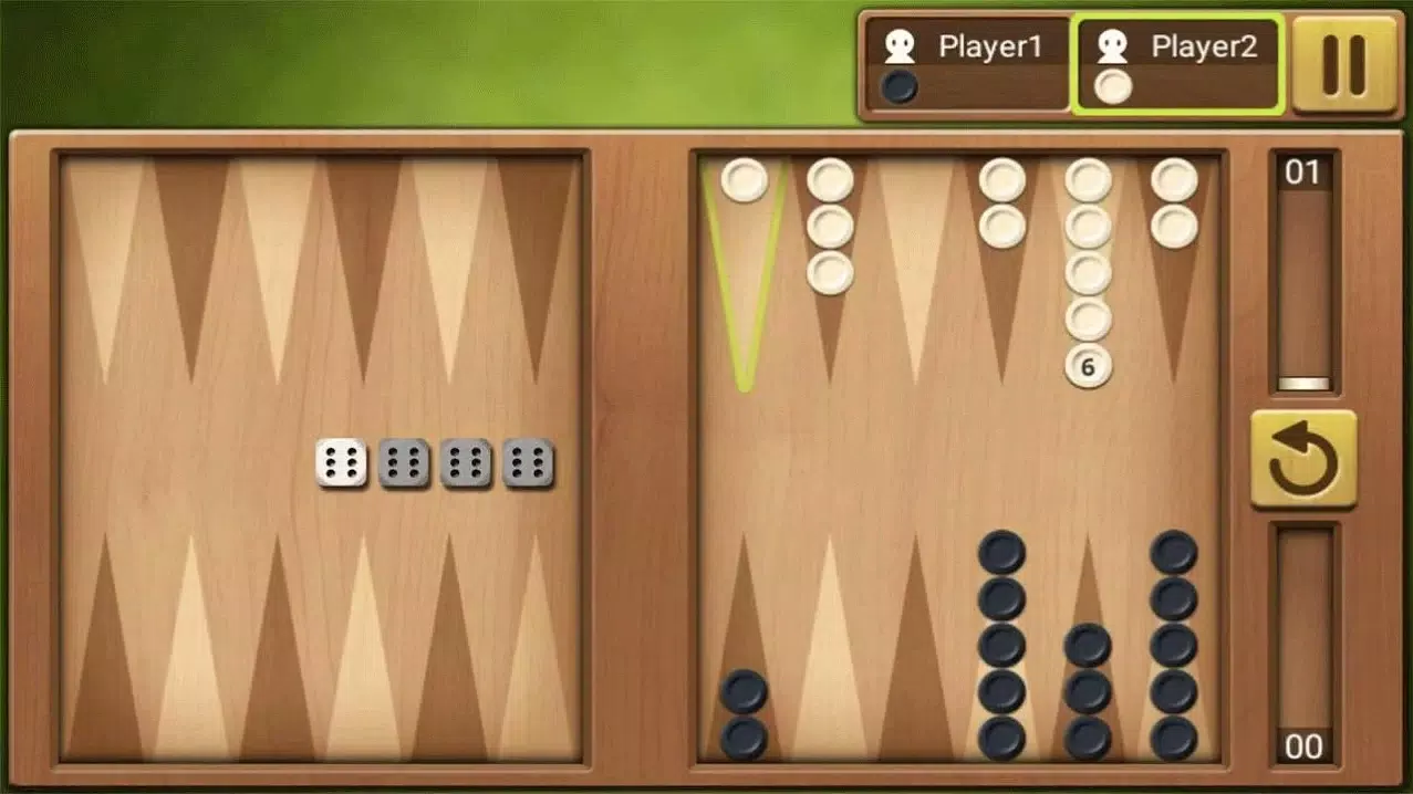 Backgammon King應用截圖第2張