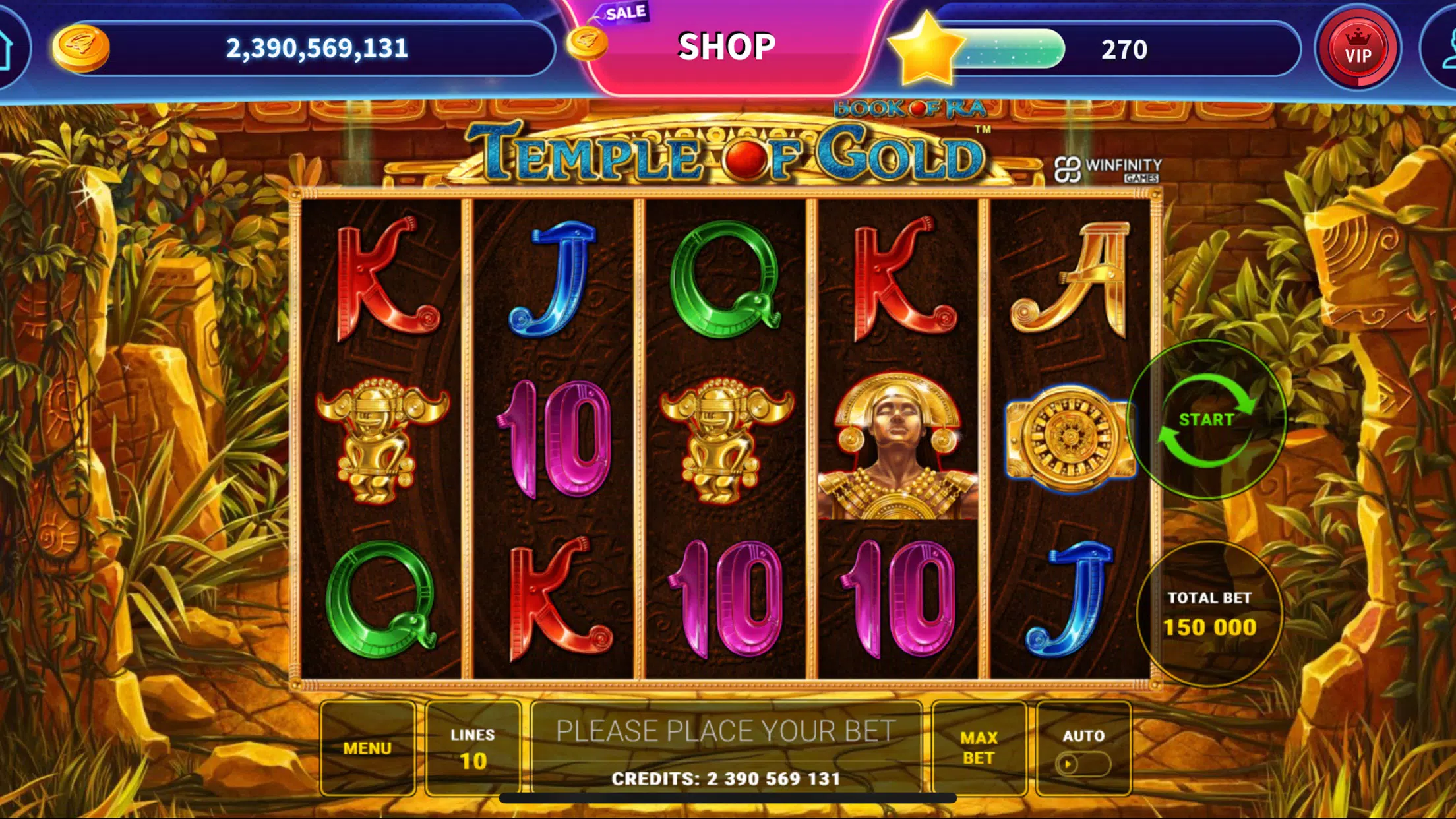 Book of Ra™ Deluxe Slot 스크린샷 3