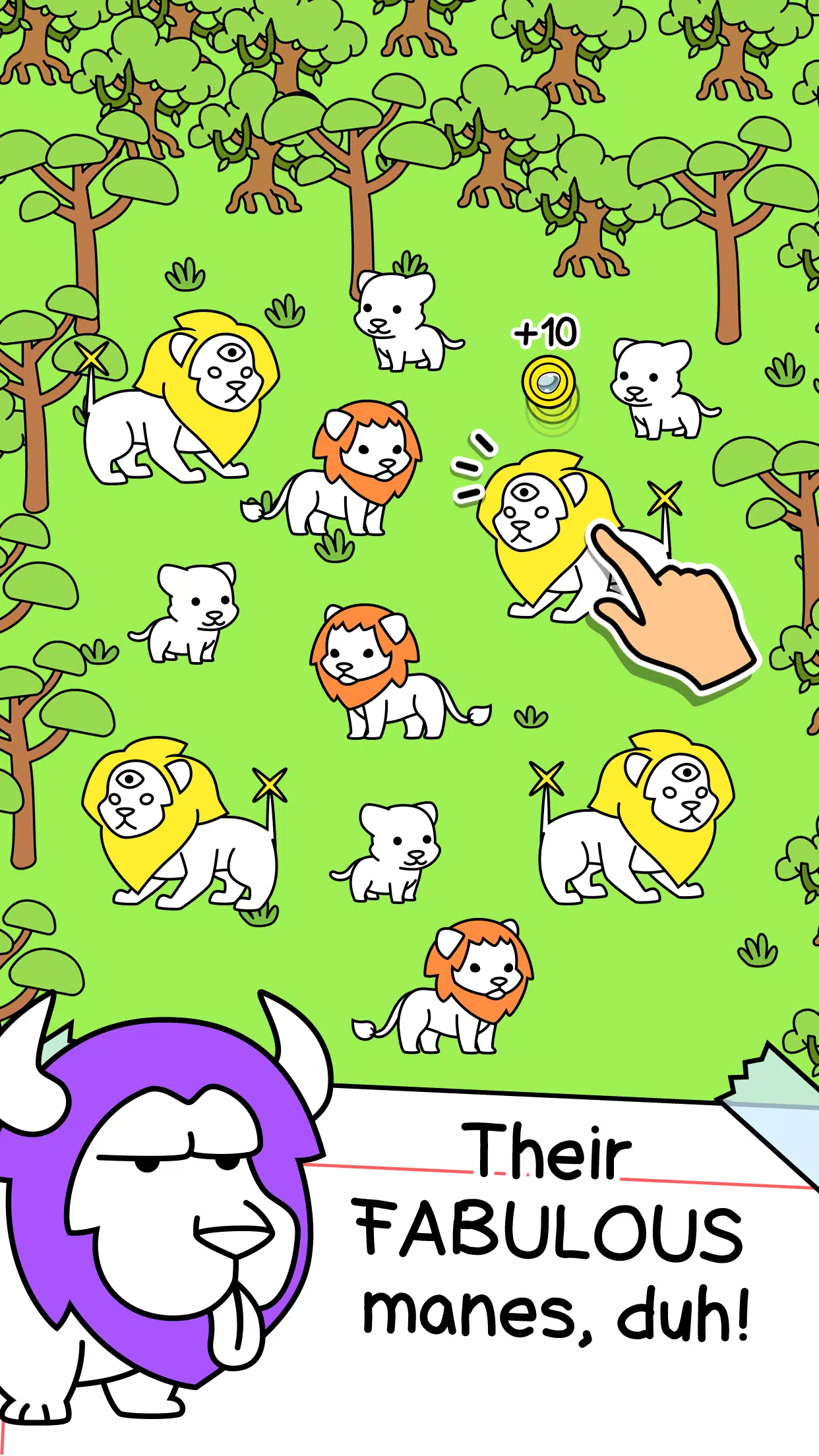 Lion Evolution: Jungle King應用截圖第2張