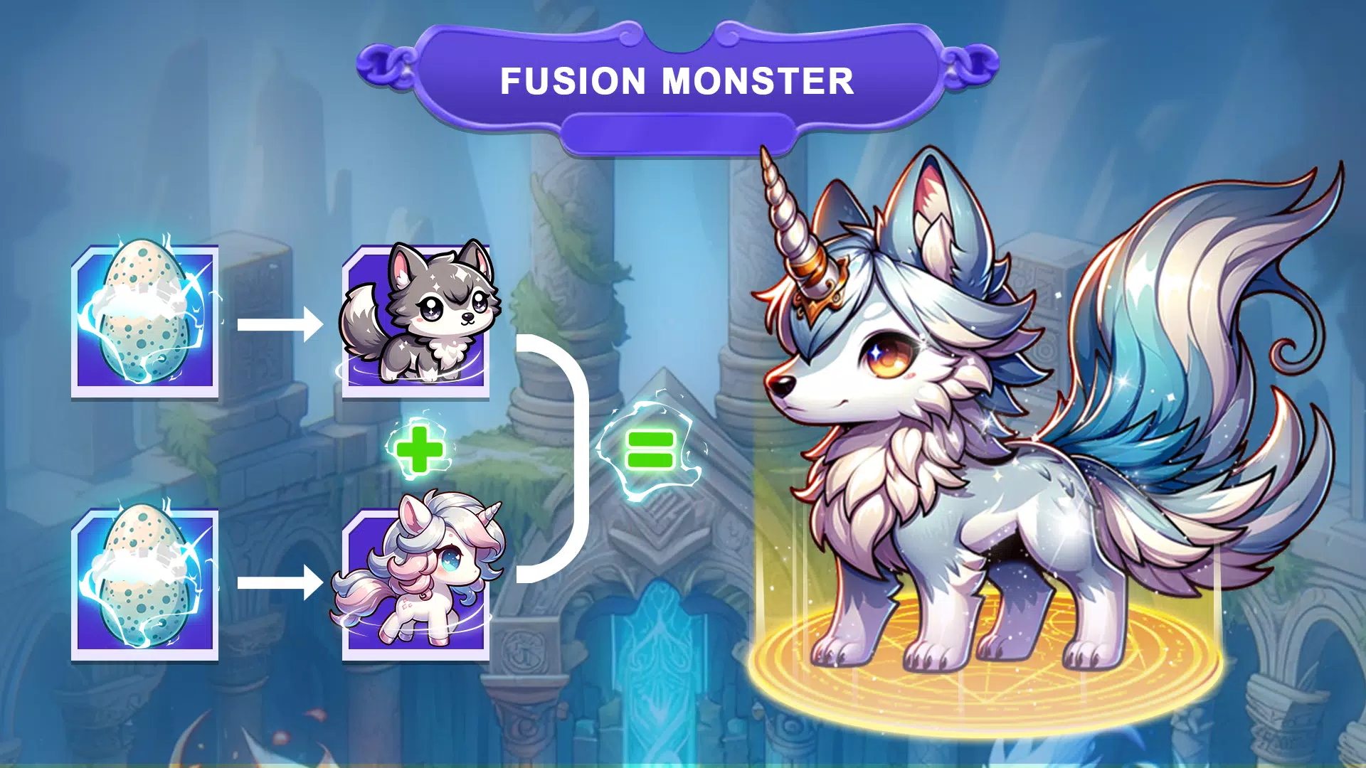 Master Fusion : Monster War應用截圖第4張