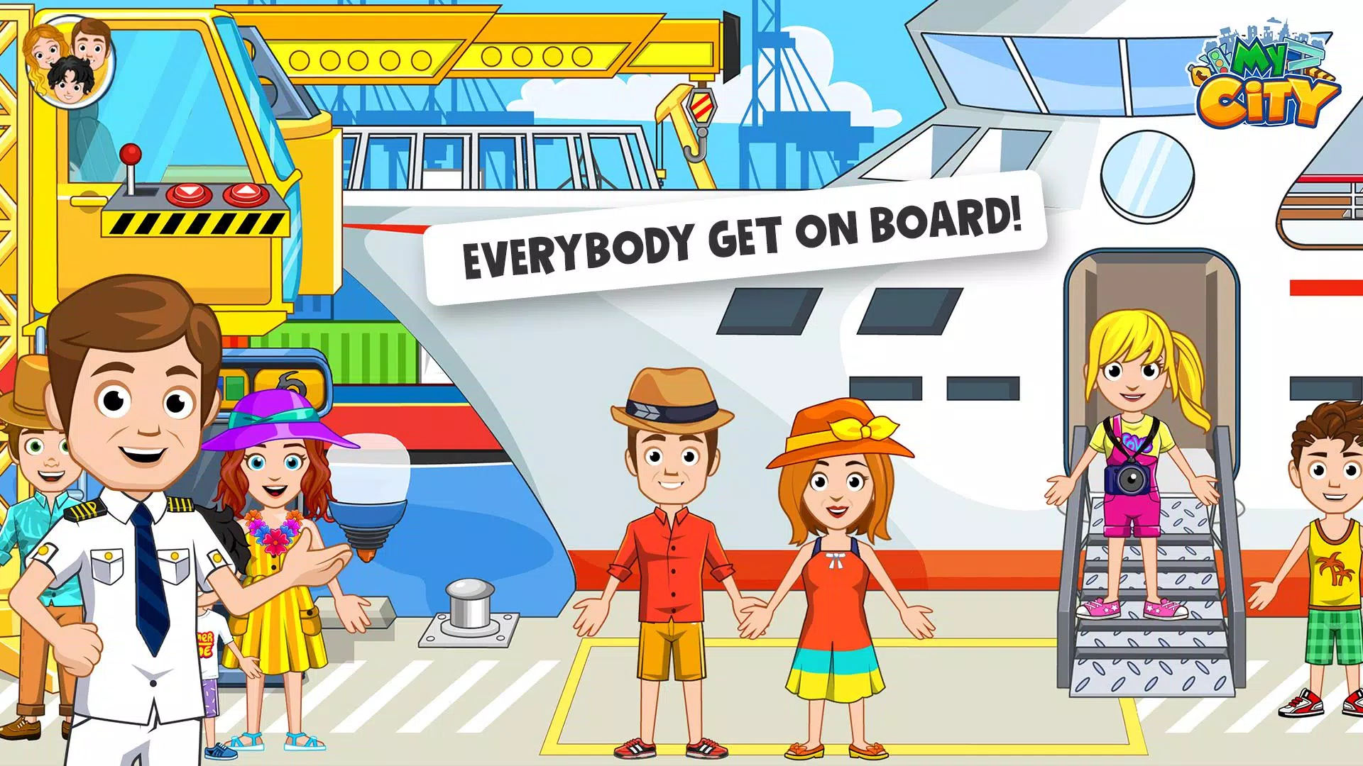 My City : Aventuras no Barco Captura de tela 2
