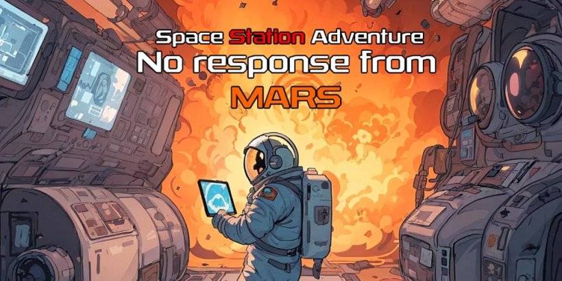 宇宙ステーションの冒険: 火星からの応答がありません!火星で人間の技術者を助ける AI としてプレイできます