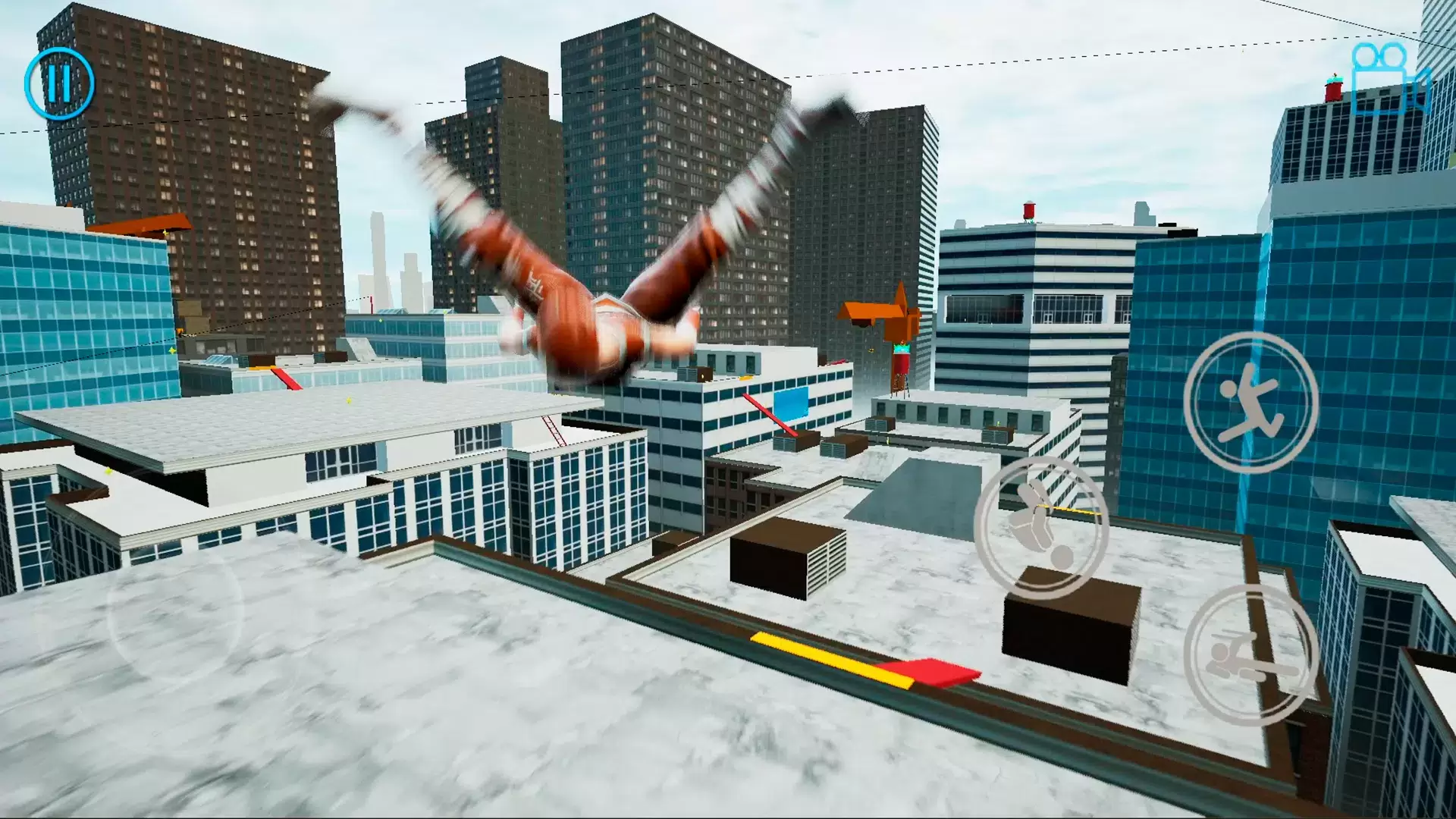 Rooftops Parkour Pro應用截圖第2張