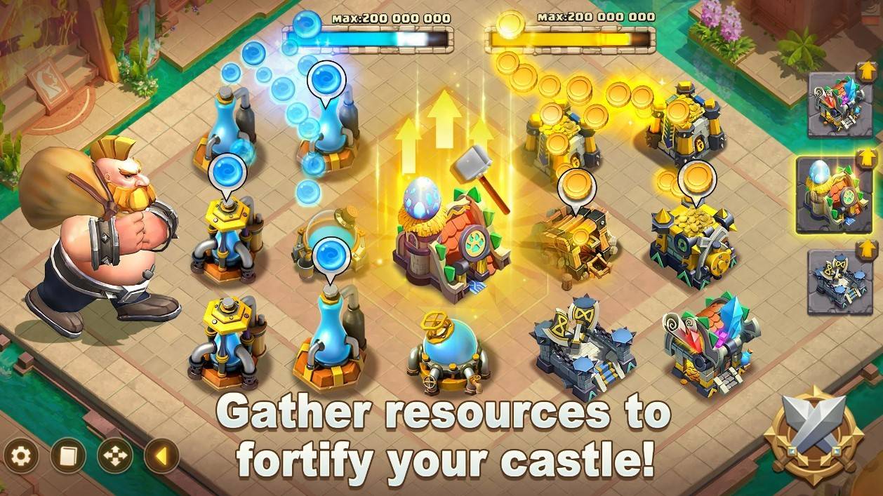 Castle Clash - World Ruler - redimir el código recompensas