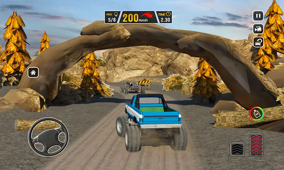 Offroad Dune Buggy: Mud Road應用截圖第4張
