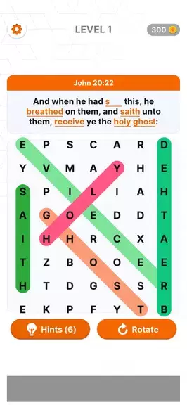Bible Verse Search-Word Search應用截圖第1張