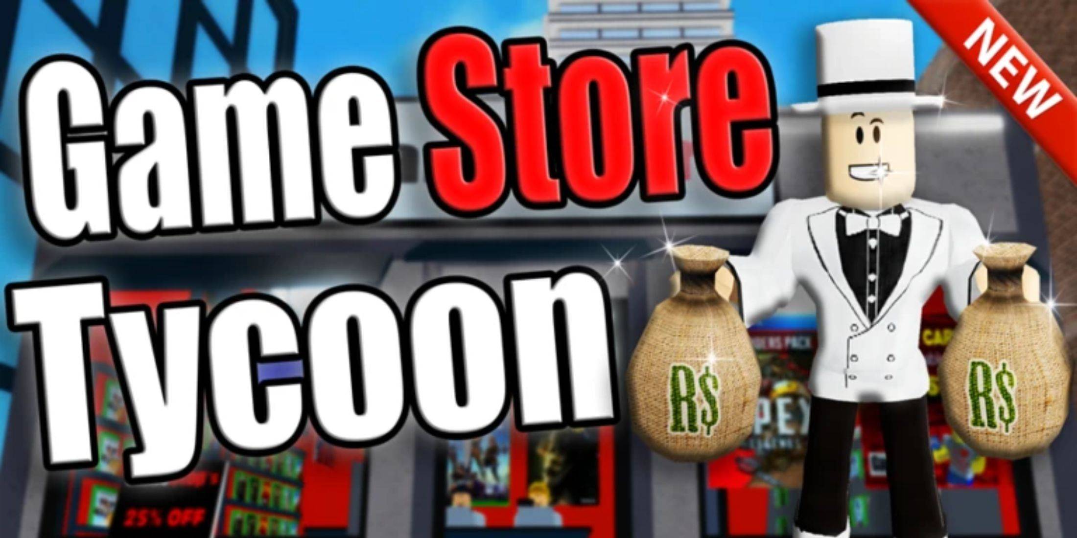 Roblox Game Store Tycoon 코드 업데이트됨(2025년 1월)