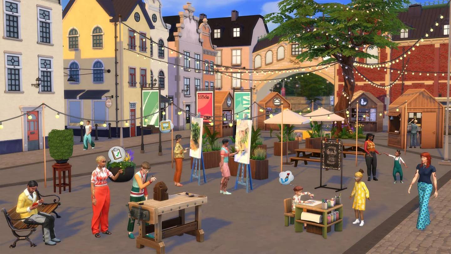 Le gameplay du pack d'extension "Sims 4: Business and Hobbies" est révélé