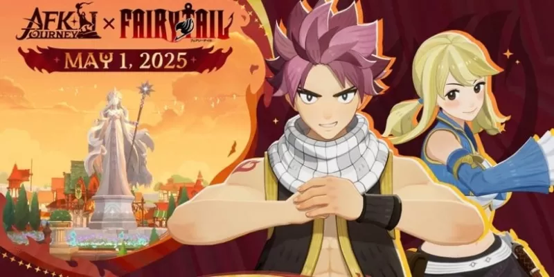 AFK Journey Teams Up with Fairy Tail for Crossover Event