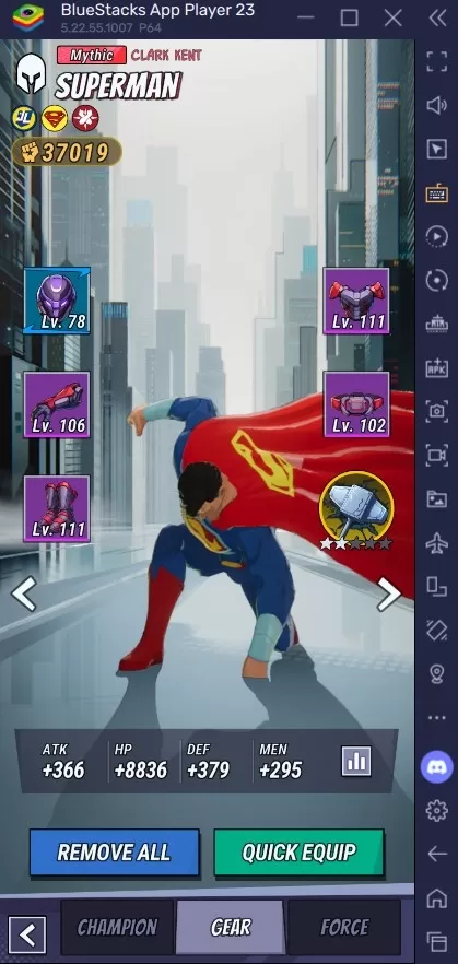 DC Dark Legion™: Ultimate Gear and Equipment Guide