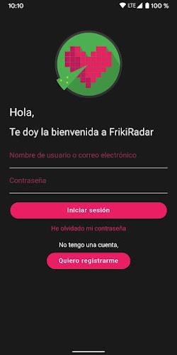 FrikiRadar, citas para frikis スクリーンショット 1