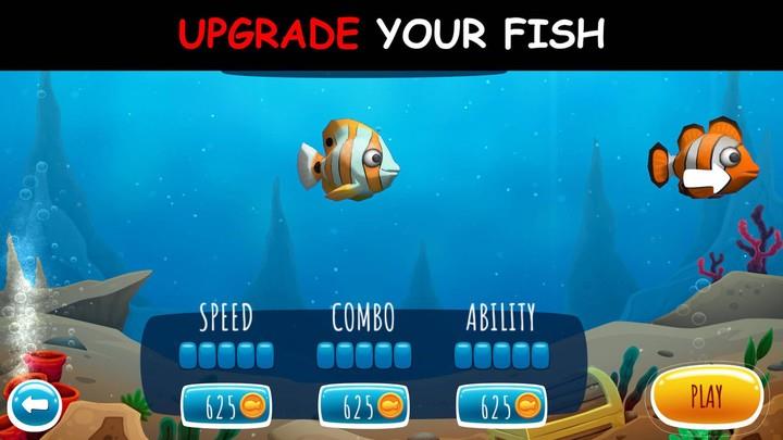 Hungry Ocean: Feed & Grow Fish スクリーンショット 3