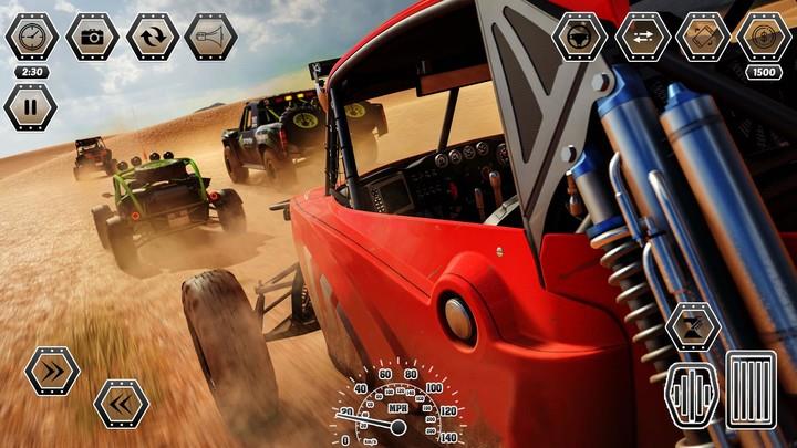 Off Road Buggy Driving Game. 스크린샷 1