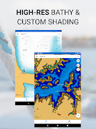 C-MAP Boating Captura de pantalla 1