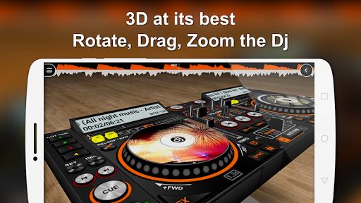 DiscDj 3D Music Player - 3D Dj Captura de tela 1