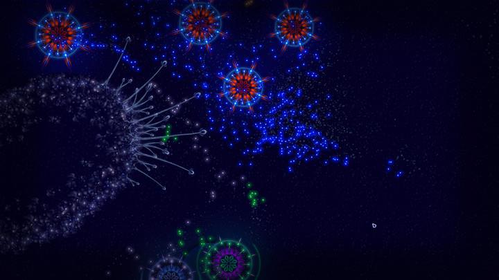 Microcosmum: survival of cells(No accelerator needed) Screenshot 2