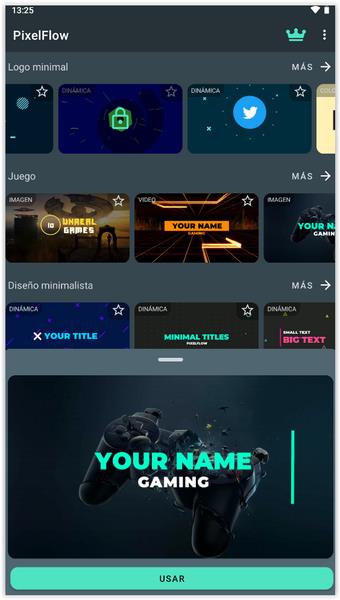 PixelFlow: Intro video maker应用截图第3张