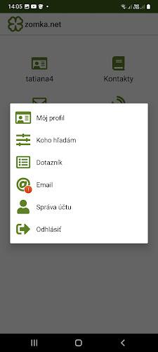 Zoznámenie zomka.net स्क्रीनशॉट 4