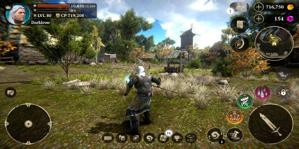 Evil Lands: Online Action RPG Screenshot 1