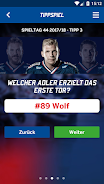 Adler Mannheim Fan App स्क्रीनशॉट 2