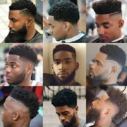 AfroBarber: men afro hairstyle應用截圖第3張