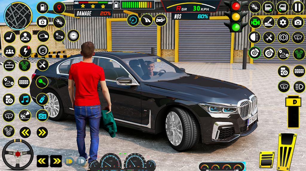 Multistory Car Crazy Parking 스크린샷 3