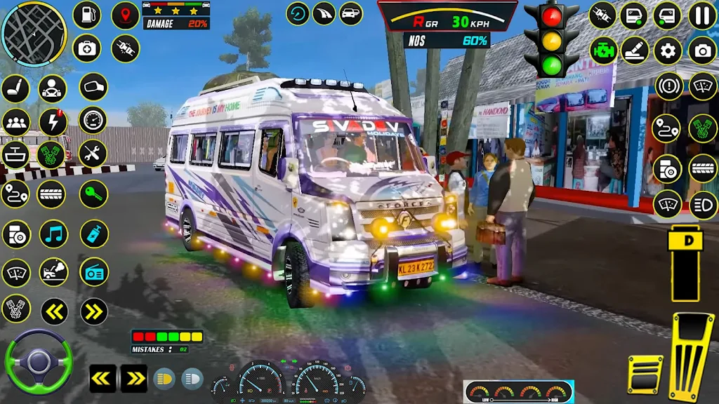 US Public Bus Driving Games 3d 스크린샷 1