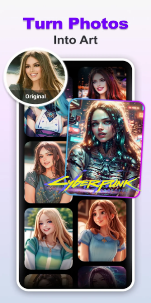 AI Styler- AI Art Photo Editor Captura de tela 3