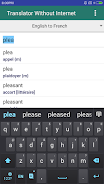 Translator for text offline スクリーンショット 1