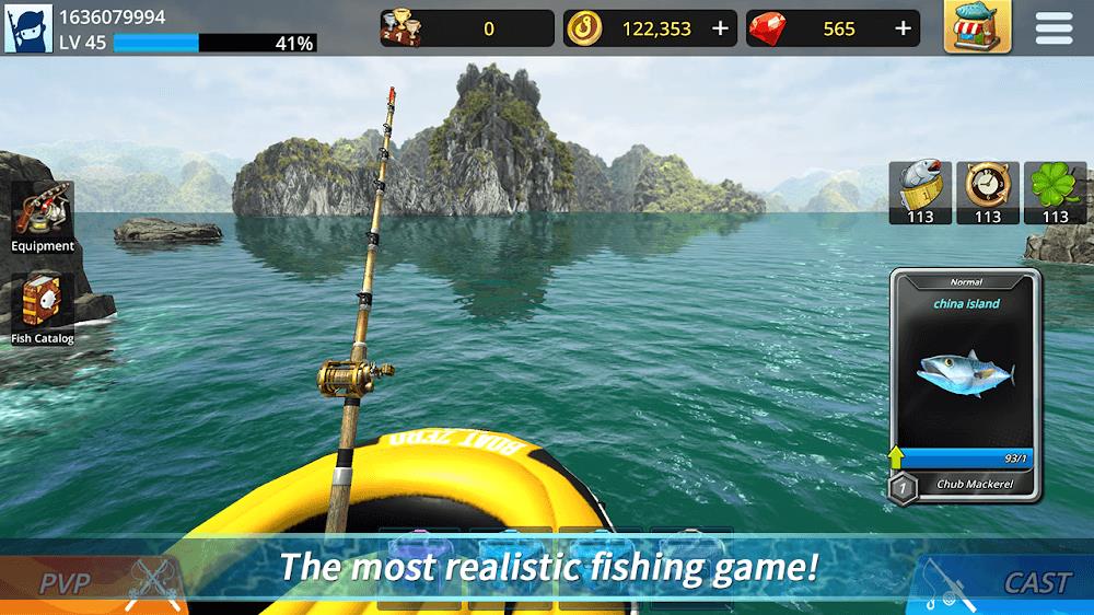 Monster Fishing: Tournament स्क्रीनशॉट 1