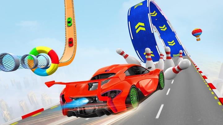 Crazy Mega Ramp Car Stunt Game應用截圖第2張