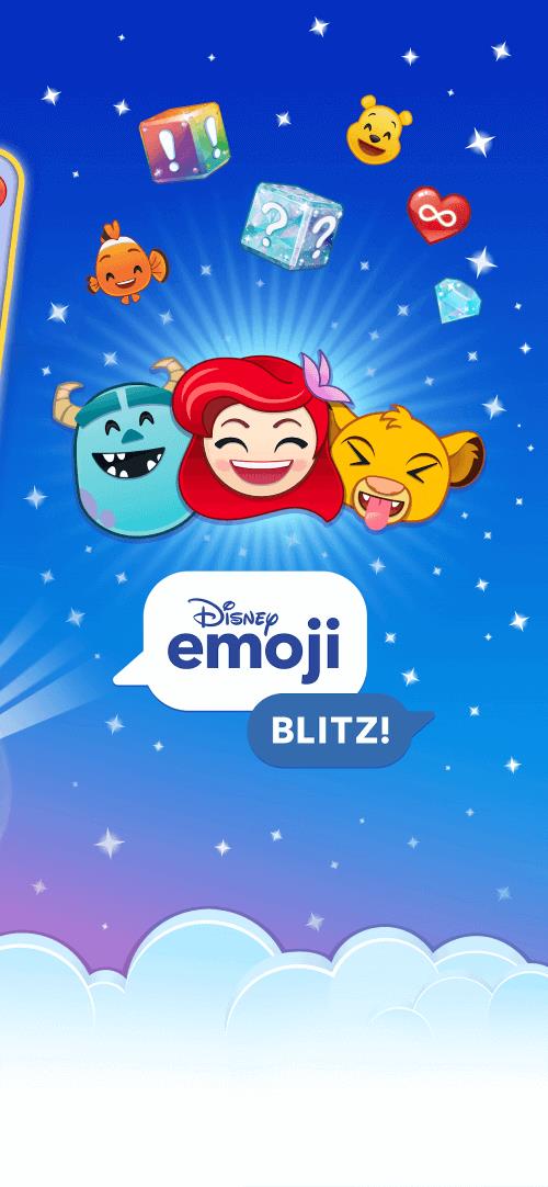 Disney Emoji Blitz Captura de pantalla 1