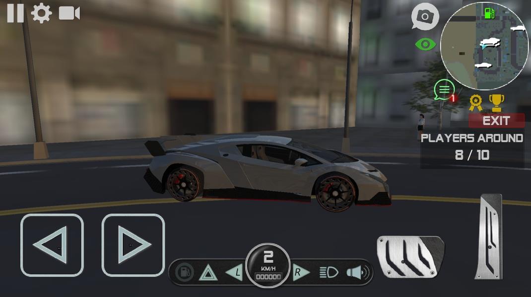 Car Simulator Veneno Скриншот 3