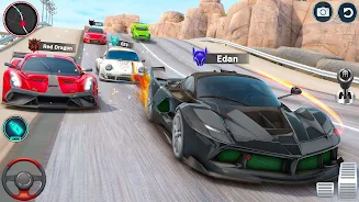 Crazy Car Offline Racing Games スクリーンショット 3