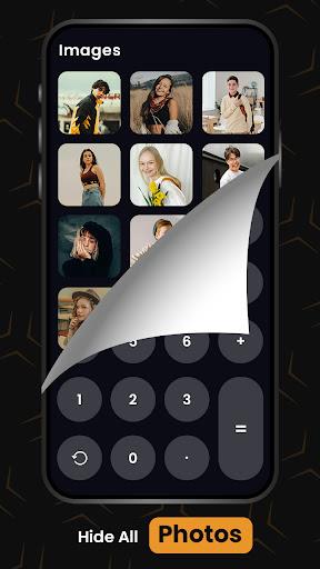 Calculator Lock - Vault Captura de tela 1