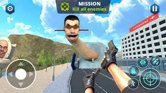 Toilet FPS Shooting: Skibd War Screenshot 3