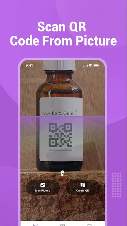 ScanQR:Purple Captura de tela 1