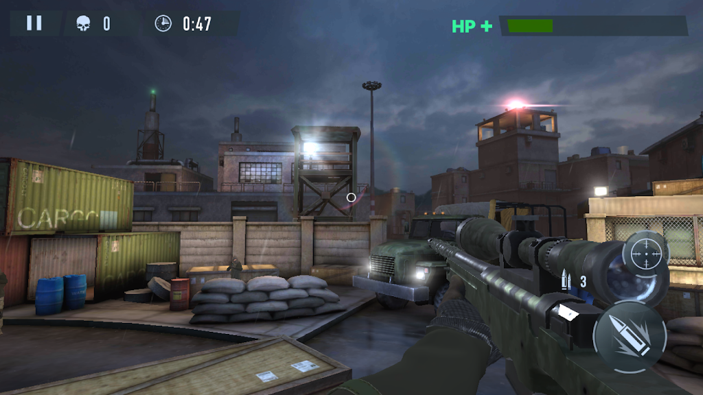 Sniper Army: Shooter Gun Arena Скриншот 2