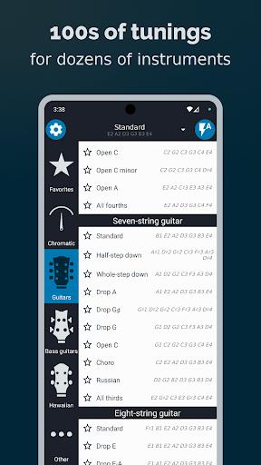 Guitar Tuner Guru Screenshot 4