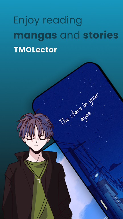 TMOLector: Manga and Stories應用截圖第4張