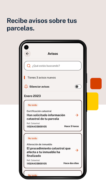Catastro_app Screenshot 4