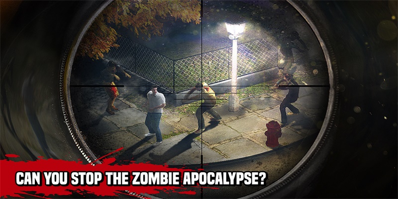 Zombie Hunter: Killing Games 스크린샷 1