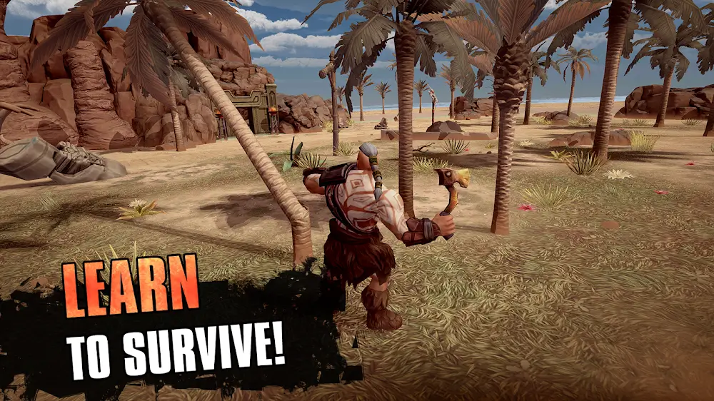 Exile Survival: Jeu de Survie Capture d'écran 4