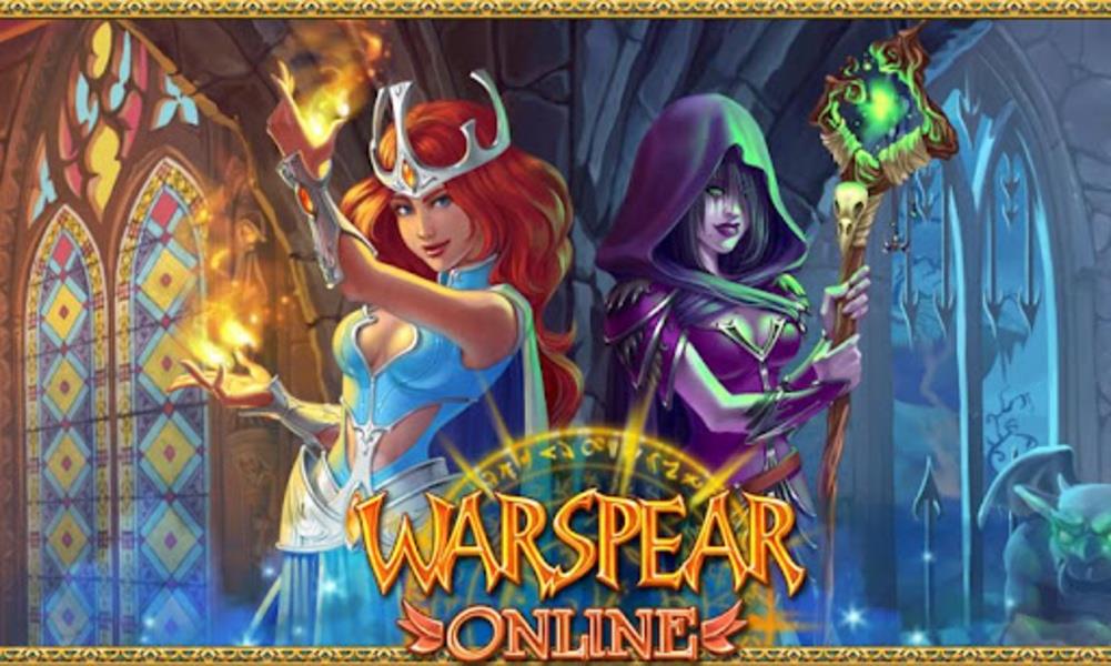 Warspear Online (MMORPG, RPG) Capture d'écran 2