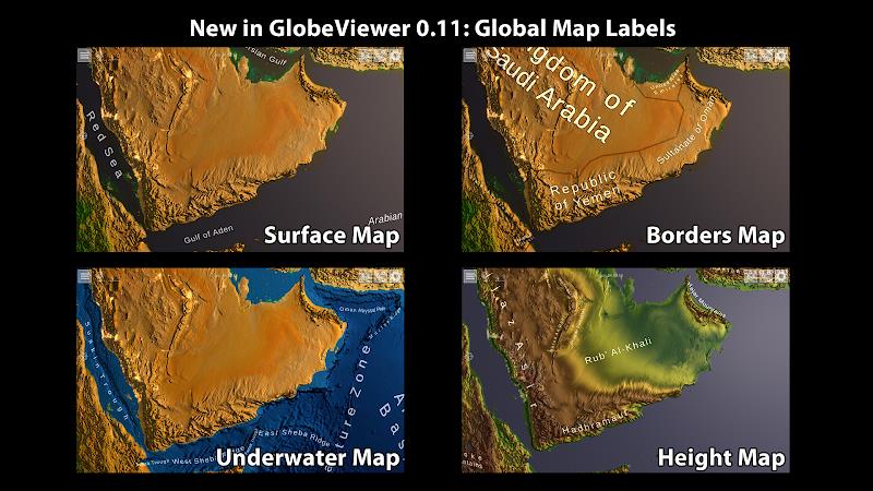 GlobeViewer Capture d'écran 2