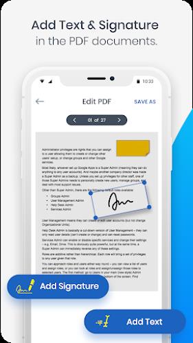 PDF Reader & Editor应用截图第3张